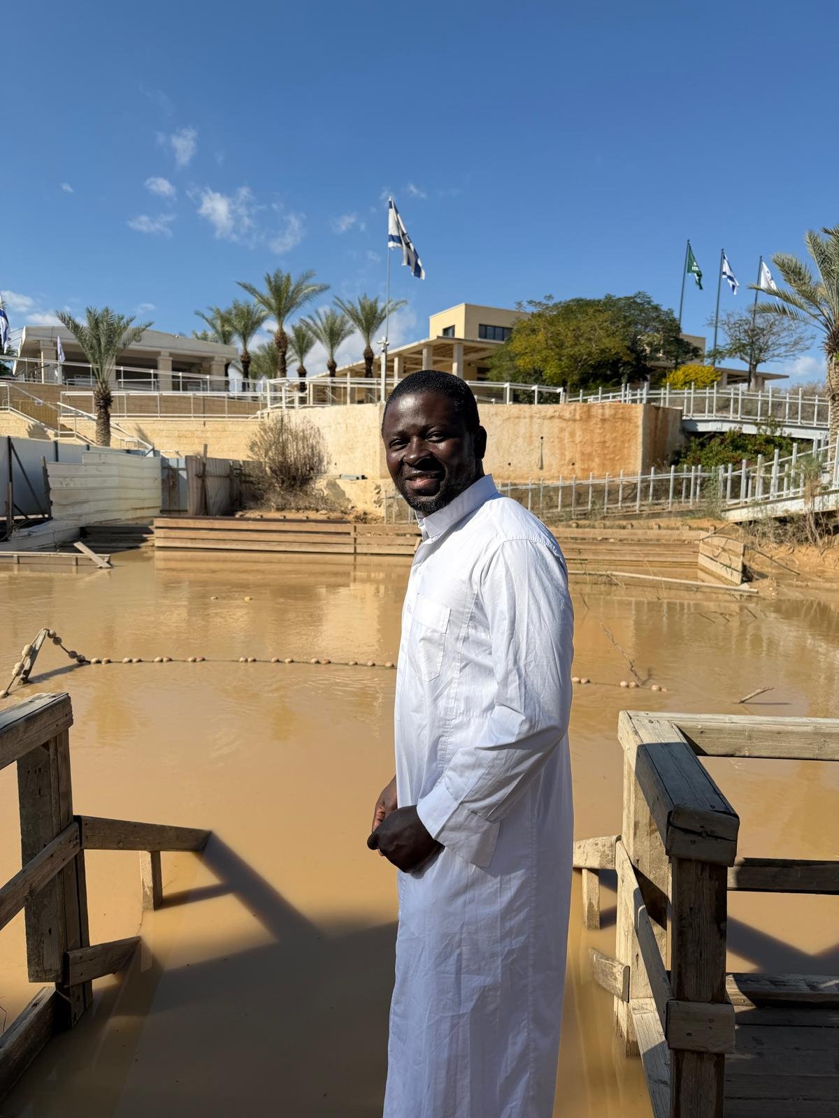 APOSTLE CAIUS EZE’S SECOND BAPTISM AT JORDAN RIVER (2026)